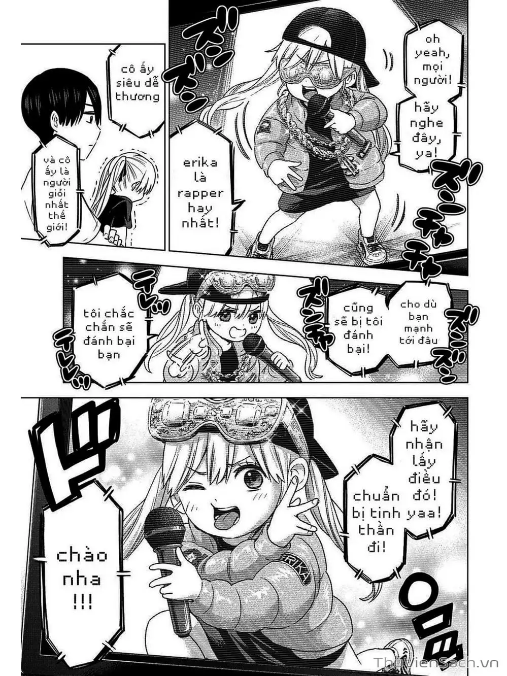 Truyện Tranh Hôn Thê Cúc Cu - Kakko No Iinazuke trang 5