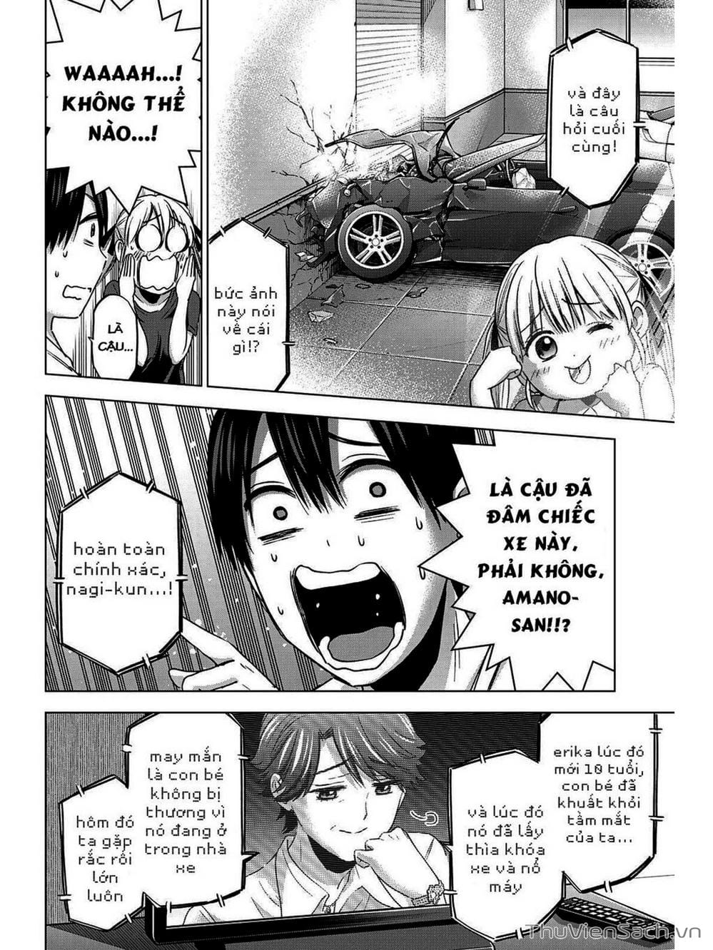 Truyện Tranh Hôn Thê Cúc Cu - Kakko No Iinazuke trang 5