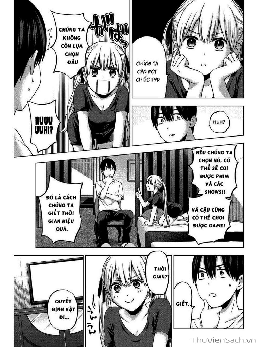 Truyện Tranh Hôn Thê Cúc Cu - Kakko No Iinazuke trang 5