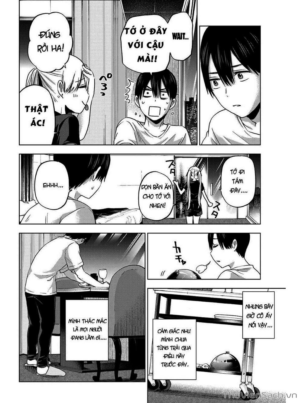 Truyện Tranh Hôn Thê Cúc Cu - Kakko No Iinazuke trang 5