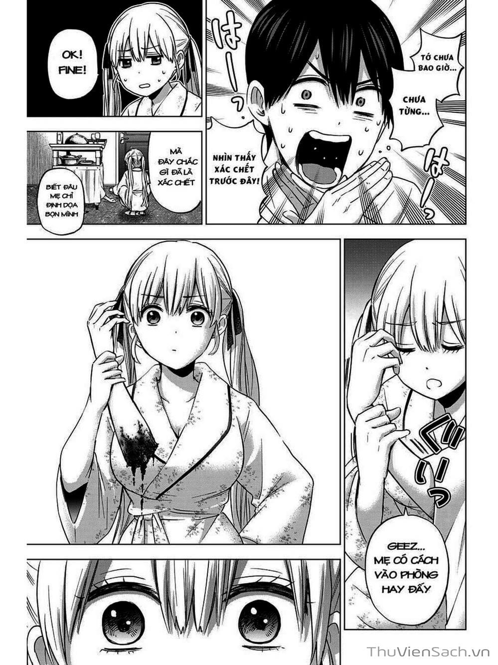 Truyện Tranh Hôn Thê Cúc Cu - Kakko No Iinazuke trang 5