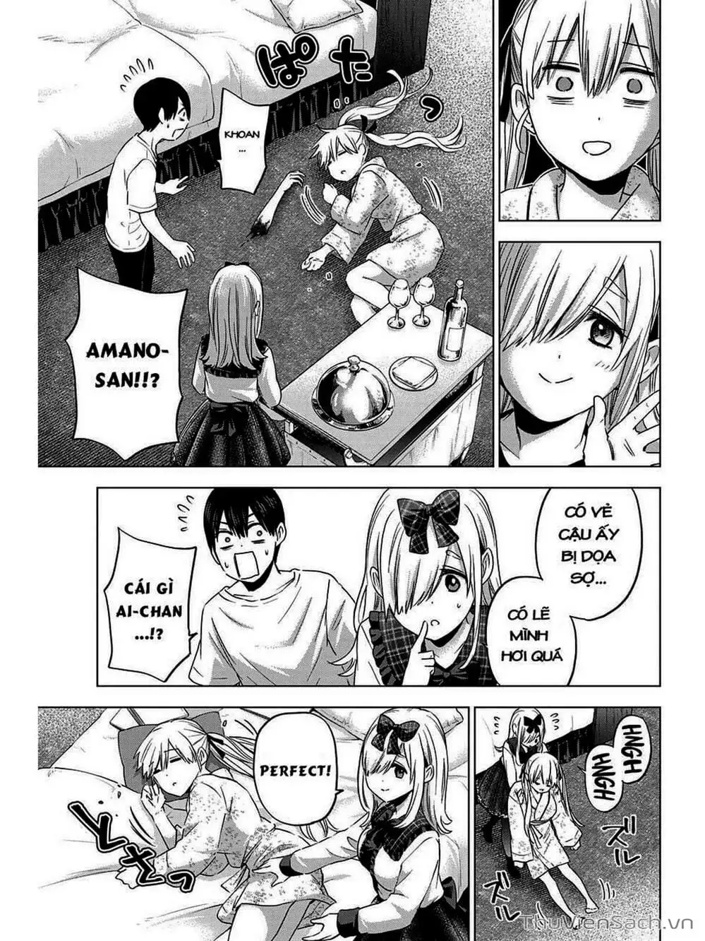 Truyện Tranh Hôn Thê Cúc Cu - Kakko No Iinazuke trang 5