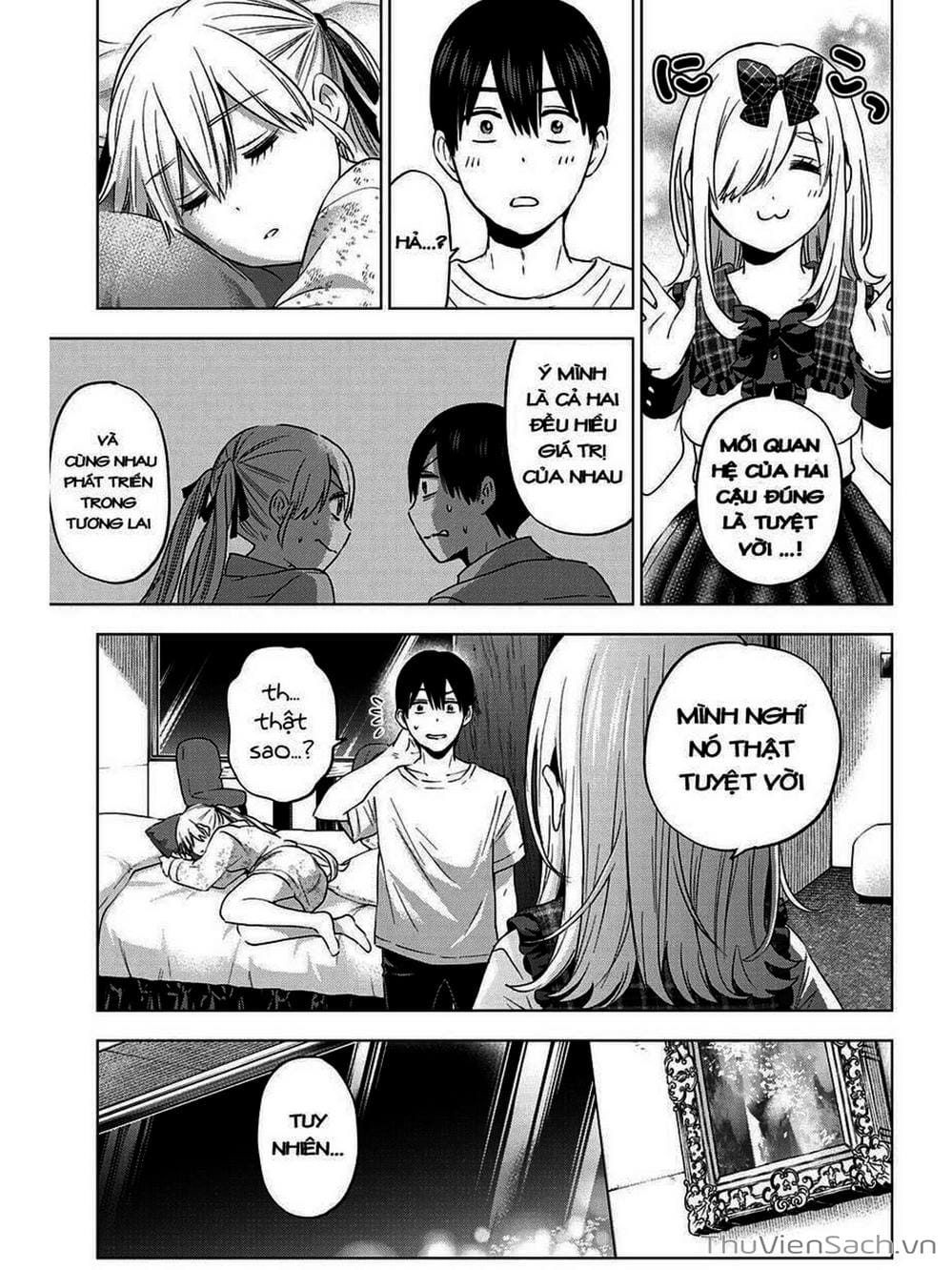 Truyện Tranh Hôn Thê Cúc Cu - Kakko No Iinazuke trang 5