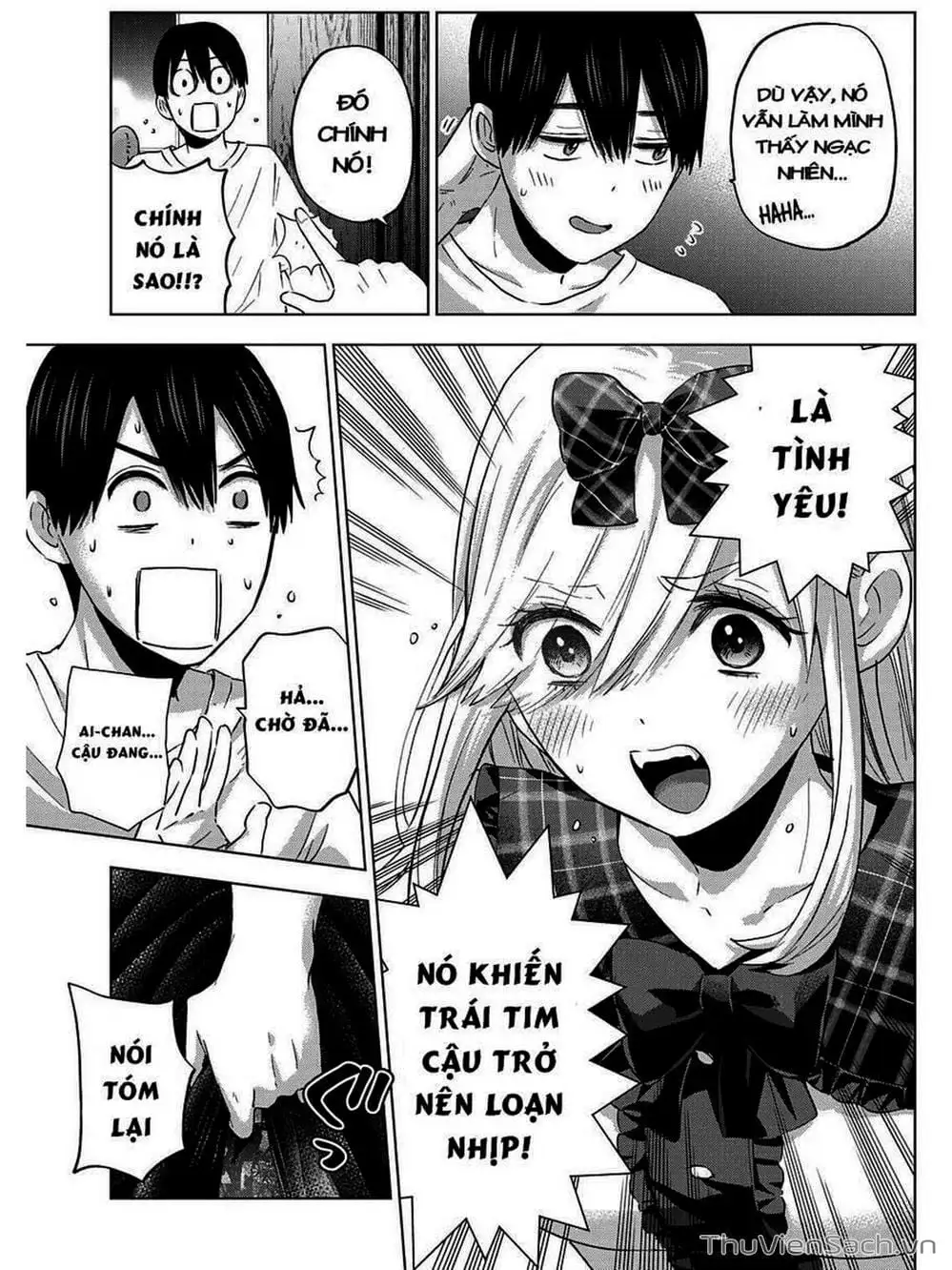 Truyện Tranh Hôn Thê Cúc Cu - Kakko No Iinazuke trang 5