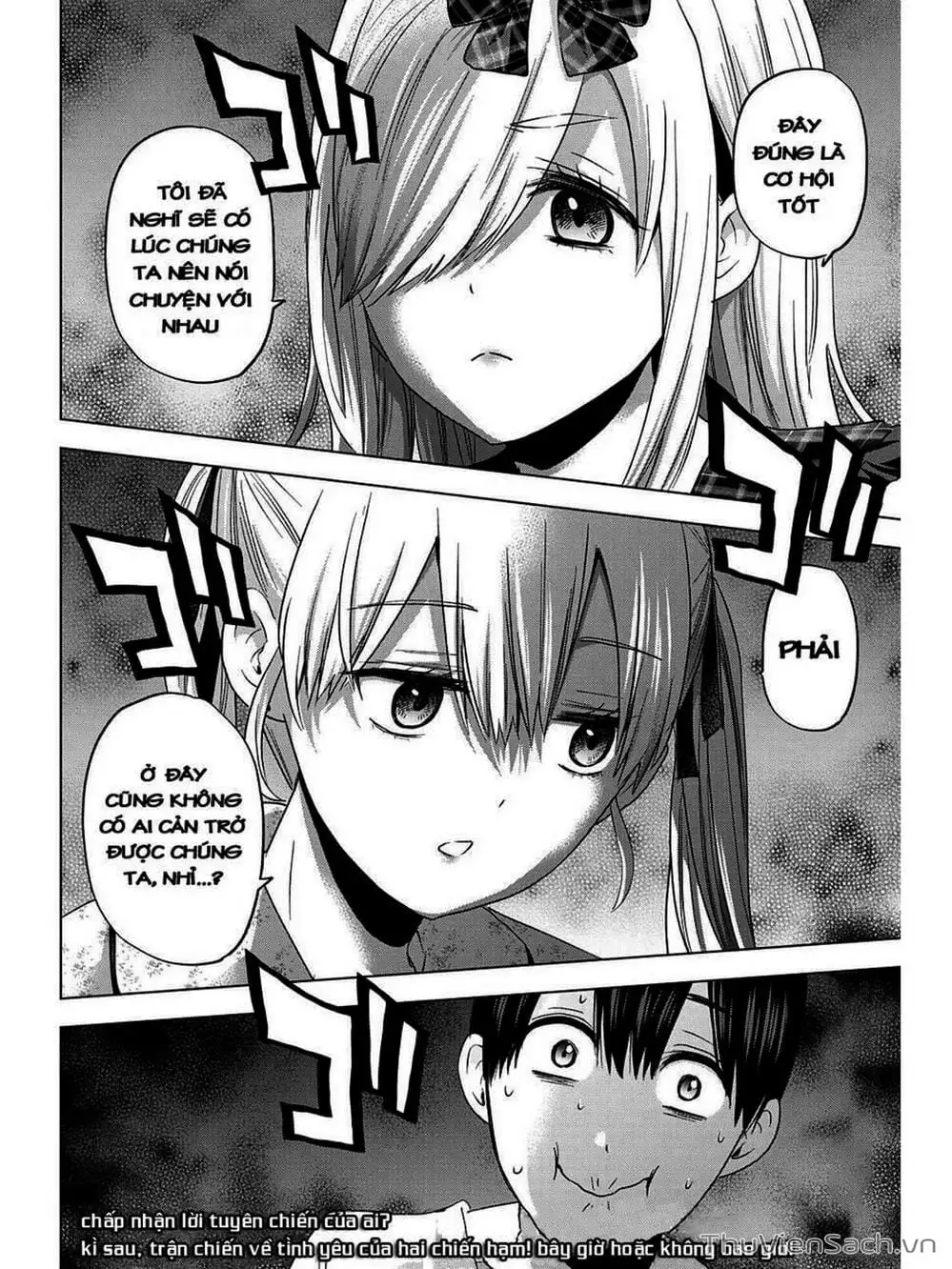 Truyện Tranh Hôn Thê Cúc Cu - Kakko No Iinazuke trang 5