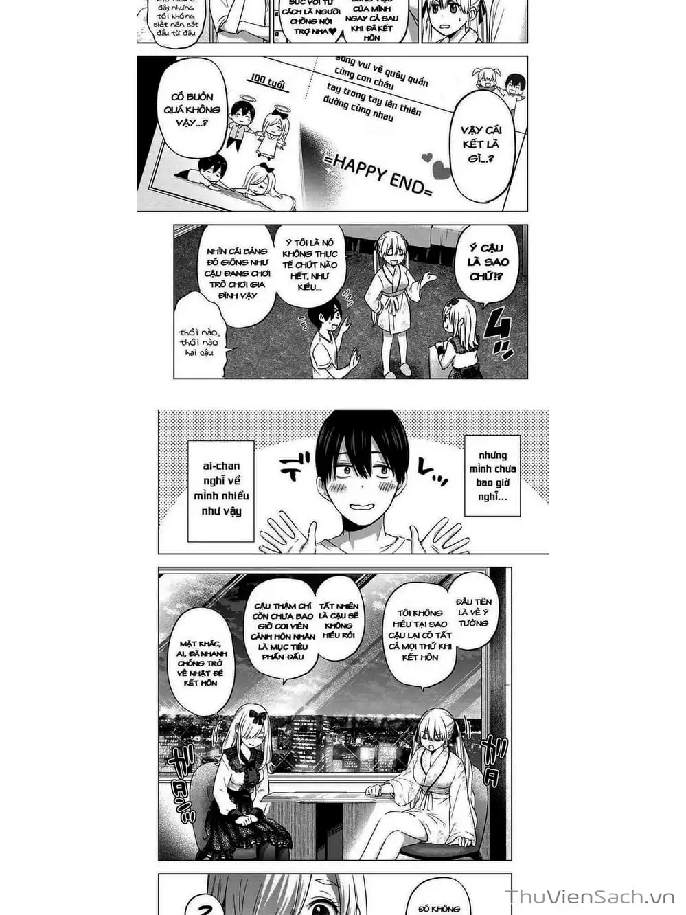 Truyện Tranh Hôn Thê Cúc Cu - Kakko No Iinazuke trang 5