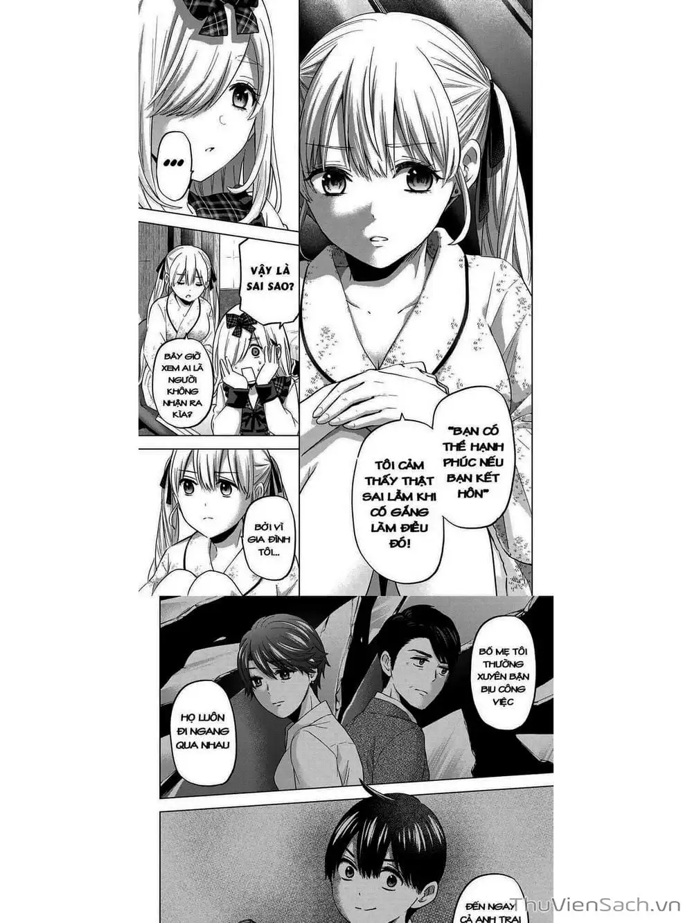 Truyện Tranh Hôn Thê Cúc Cu - Kakko No Iinazuke trang 5