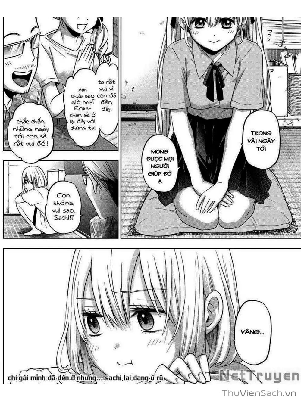 Truyện Tranh Hôn Thê Cúc Cu - Kakko No Iinazuke trang 5