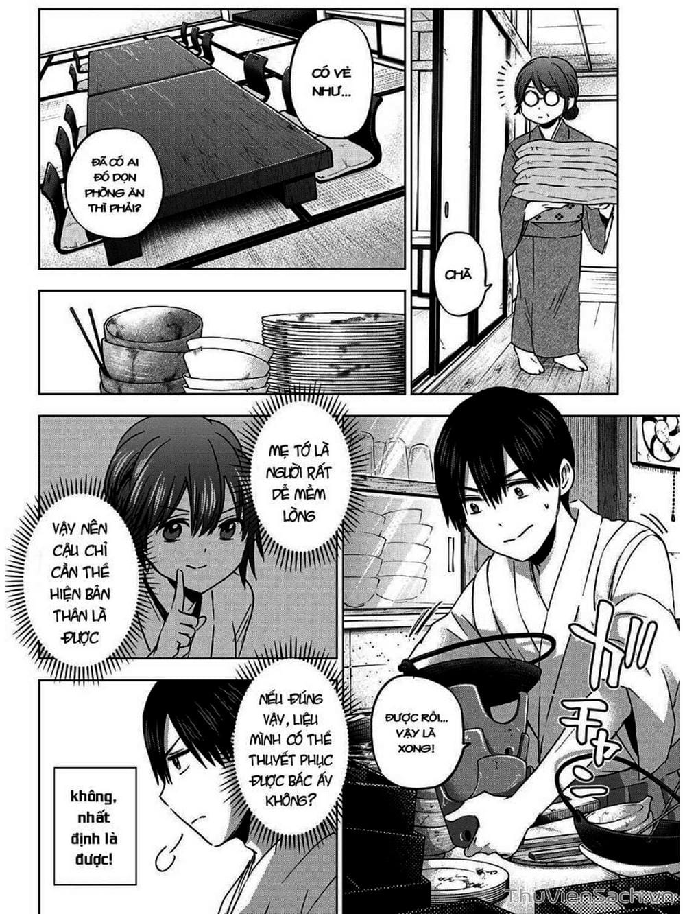 Truyện Tranh Hôn Thê Cúc Cu - Kakko No Iinazuke trang 5