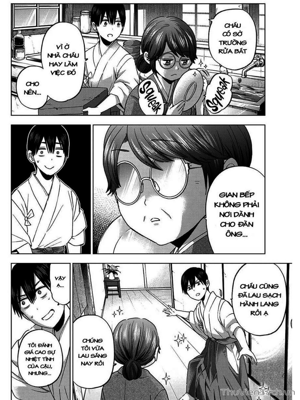 Truyện Tranh Hôn Thê Cúc Cu - Kakko No Iinazuke trang 5