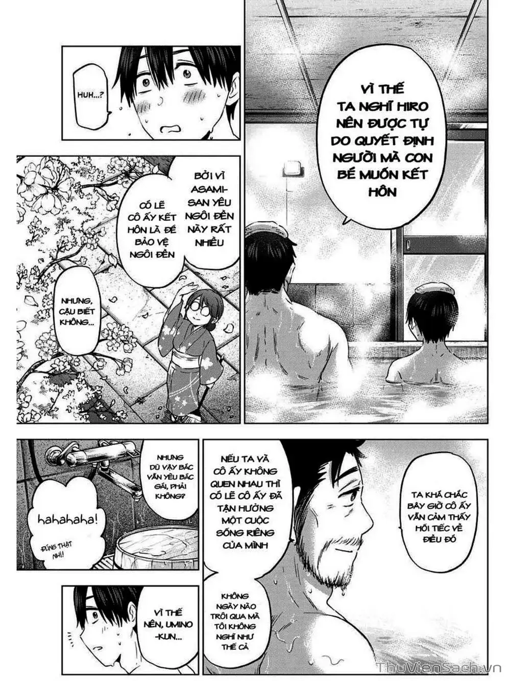 Truyện Tranh Hôn Thê Cúc Cu - Kakko No Iinazuke trang 5