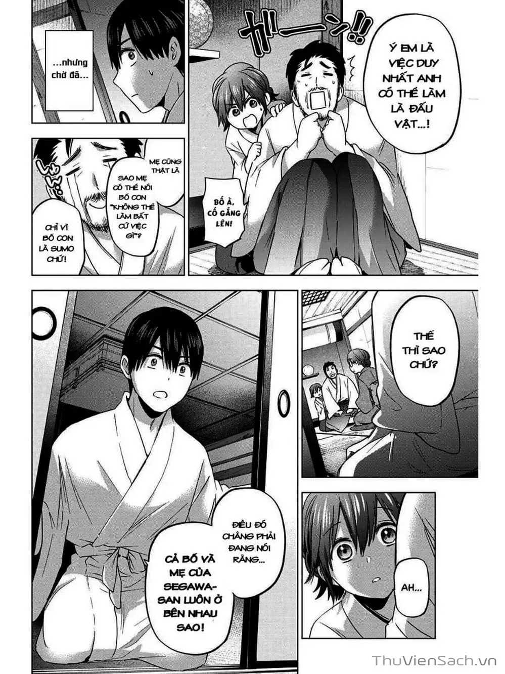 Truyện Tranh Hôn Thê Cúc Cu - Kakko No Iinazuke trang 5