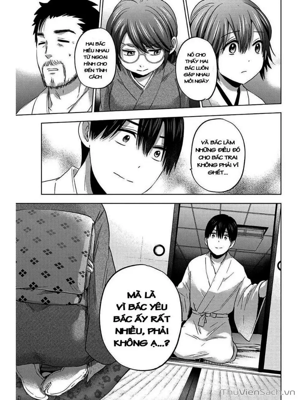 Truyện Tranh Hôn Thê Cúc Cu - Kakko No Iinazuke trang 5