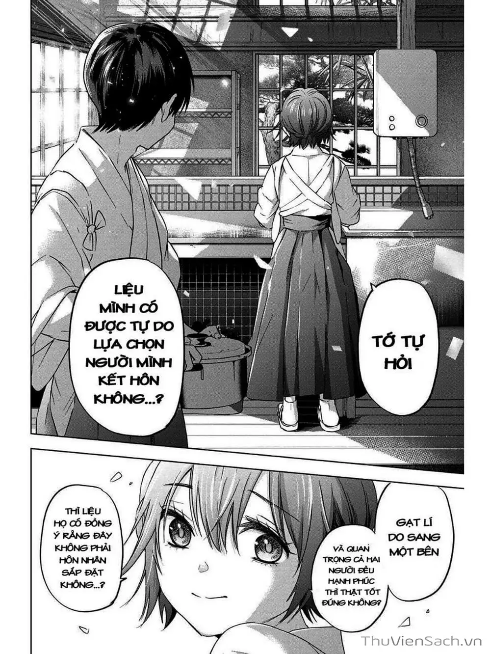 Truyện Tranh Hôn Thê Cúc Cu - Kakko No Iinazuke trang 5