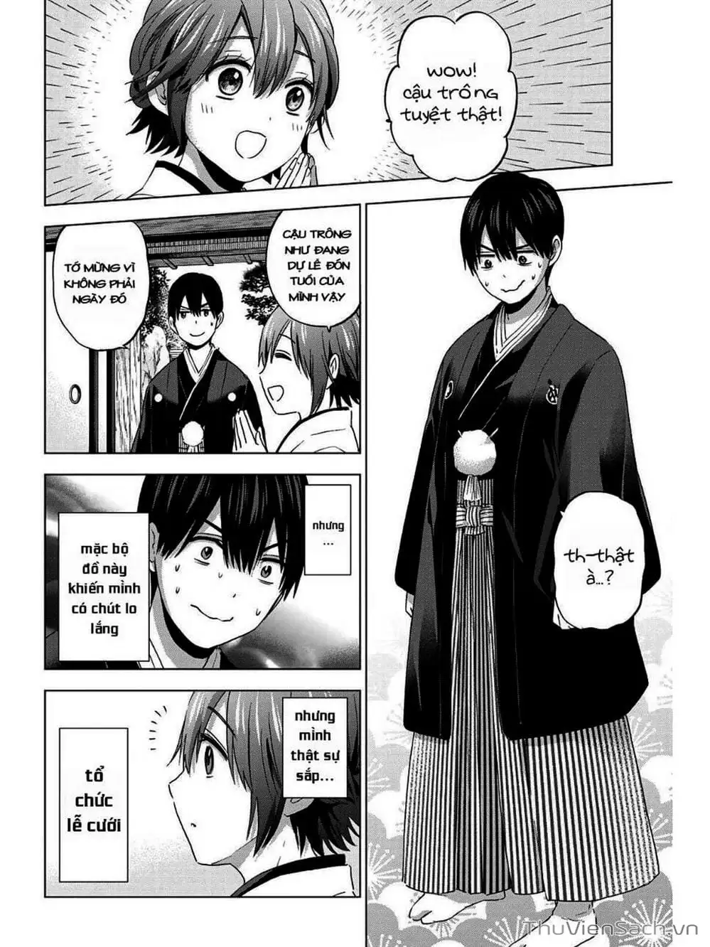 Truyện Tranh Hôn Thê Cúc Cu - Kakko No Iinazuke trang 5