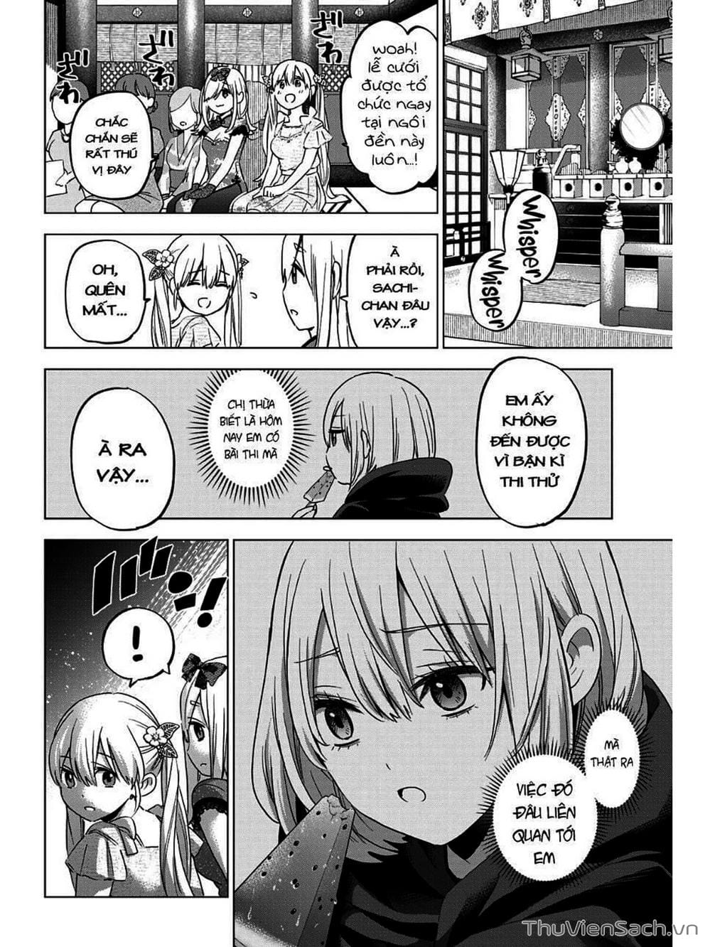 Truyện Tranh Hôn Thê Cúc Cu - Kakko No Iinazuke trang 5