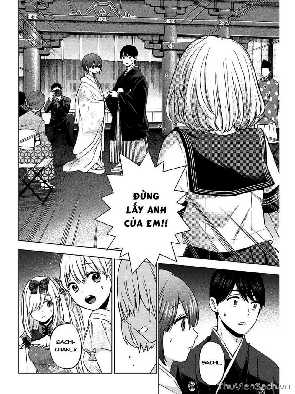 Truyện Tranh Hôn Thê Cúc Cu - Kakko No Iinazuke trang 5