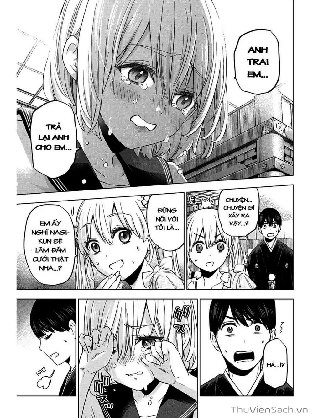 Truyện Tranh Hôn Thê Cúc Cu - Kakko No Iinazuke trang 5