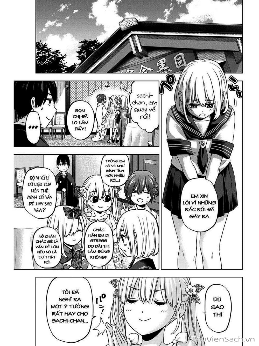 Truyện Tranh Hôn Thê Cúc Cu - Kakko No Iinazuke trang 5