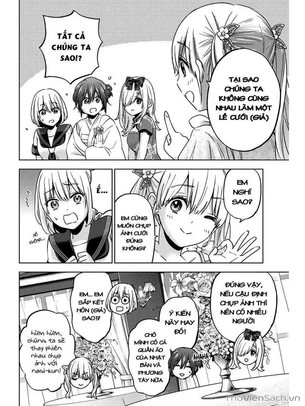 Truyện Tranh Hôn Thê Cúc Cu - Kakko No Iinazuke trang 5