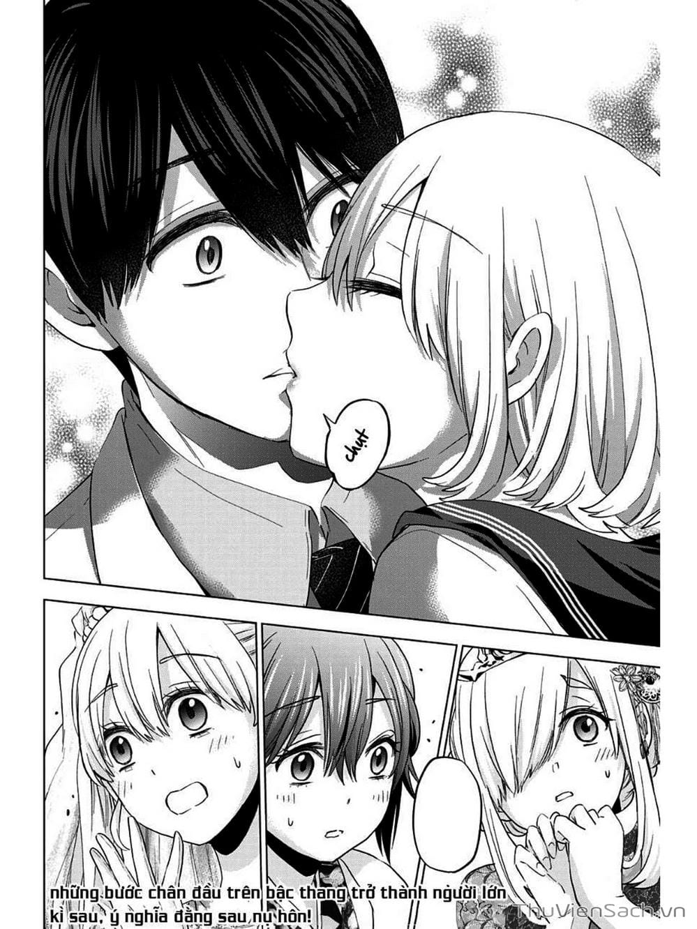 Truyện Tranh Hôn Thê Cúc Cu - Kakko No Iinazuke trang 5