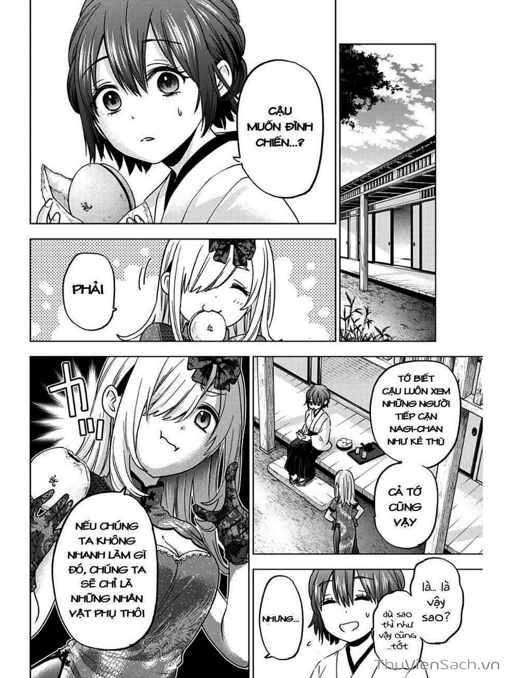 Truyện Tranh Hôn Thê Cúc Cu - Kakko No Iinazuke trang 5