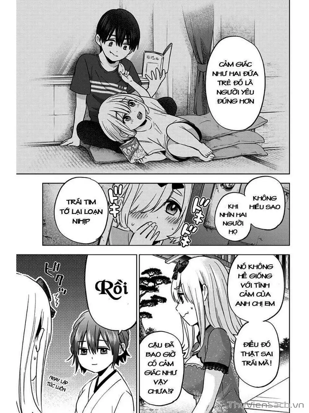 Truyện Tranh Hôn Thê Cúc Cu - Kakko No Iinazuke trang 5