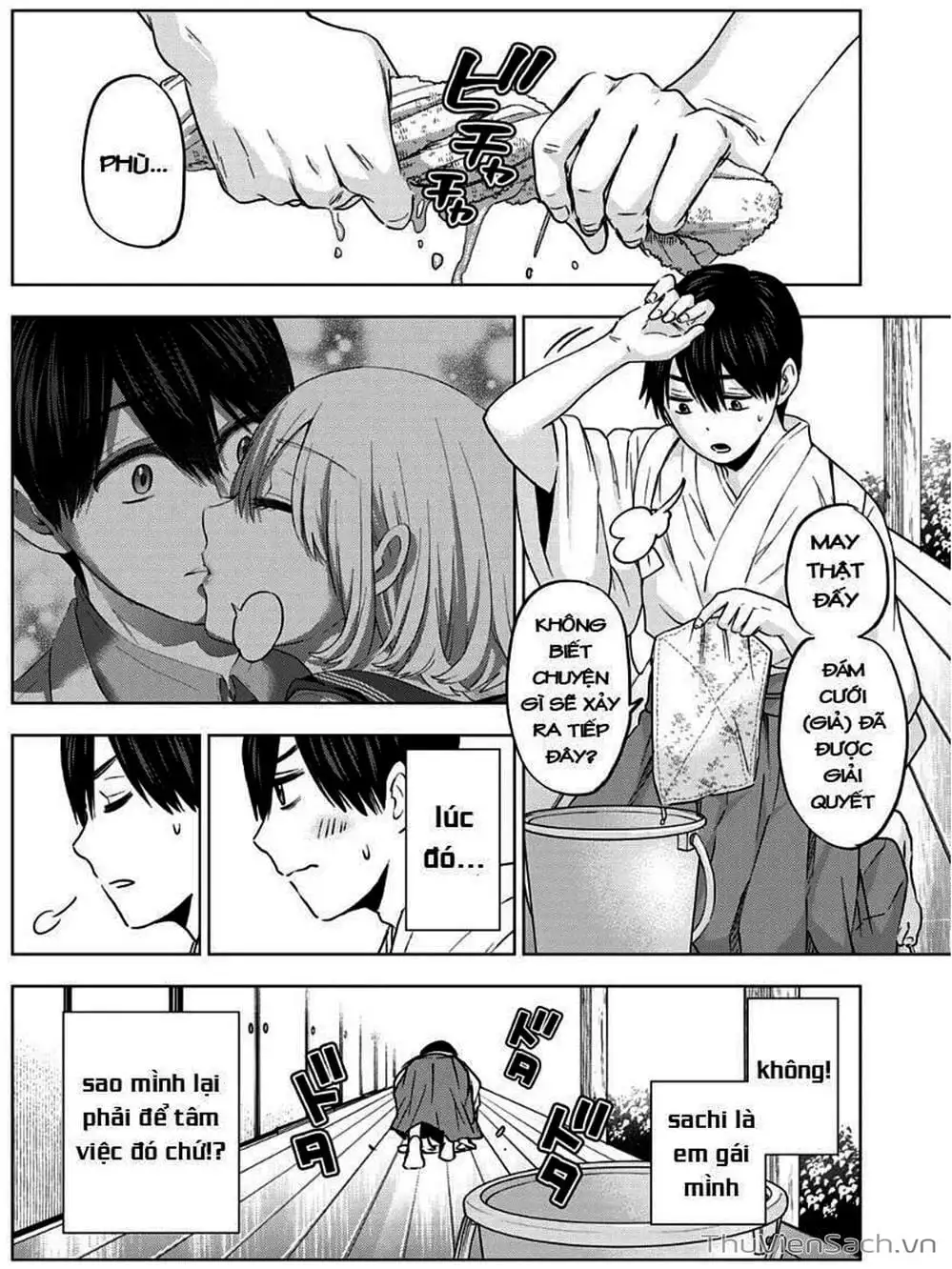 Truyện Tranh Hôn Thê Cúc Cu - Kakko No Iinazuke trang 5