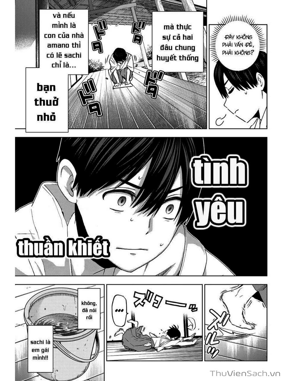 Truyện Tranh Hôn Thê Cúc Cu - Kakko No Iinazuke trang 5