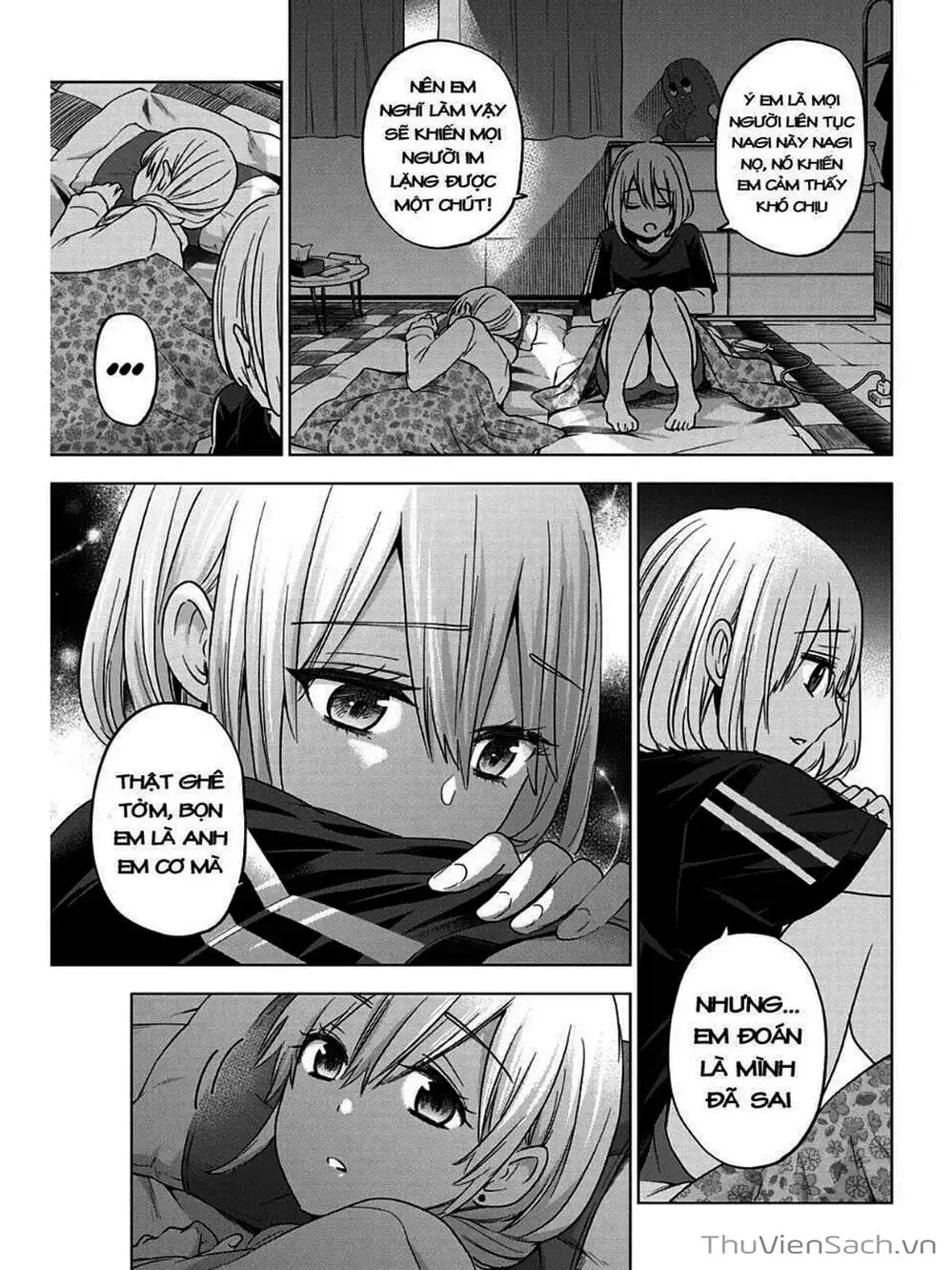 Truyện Tranh Hôn Thê Cúc Cu - Kakko No Iinazuke trang 5