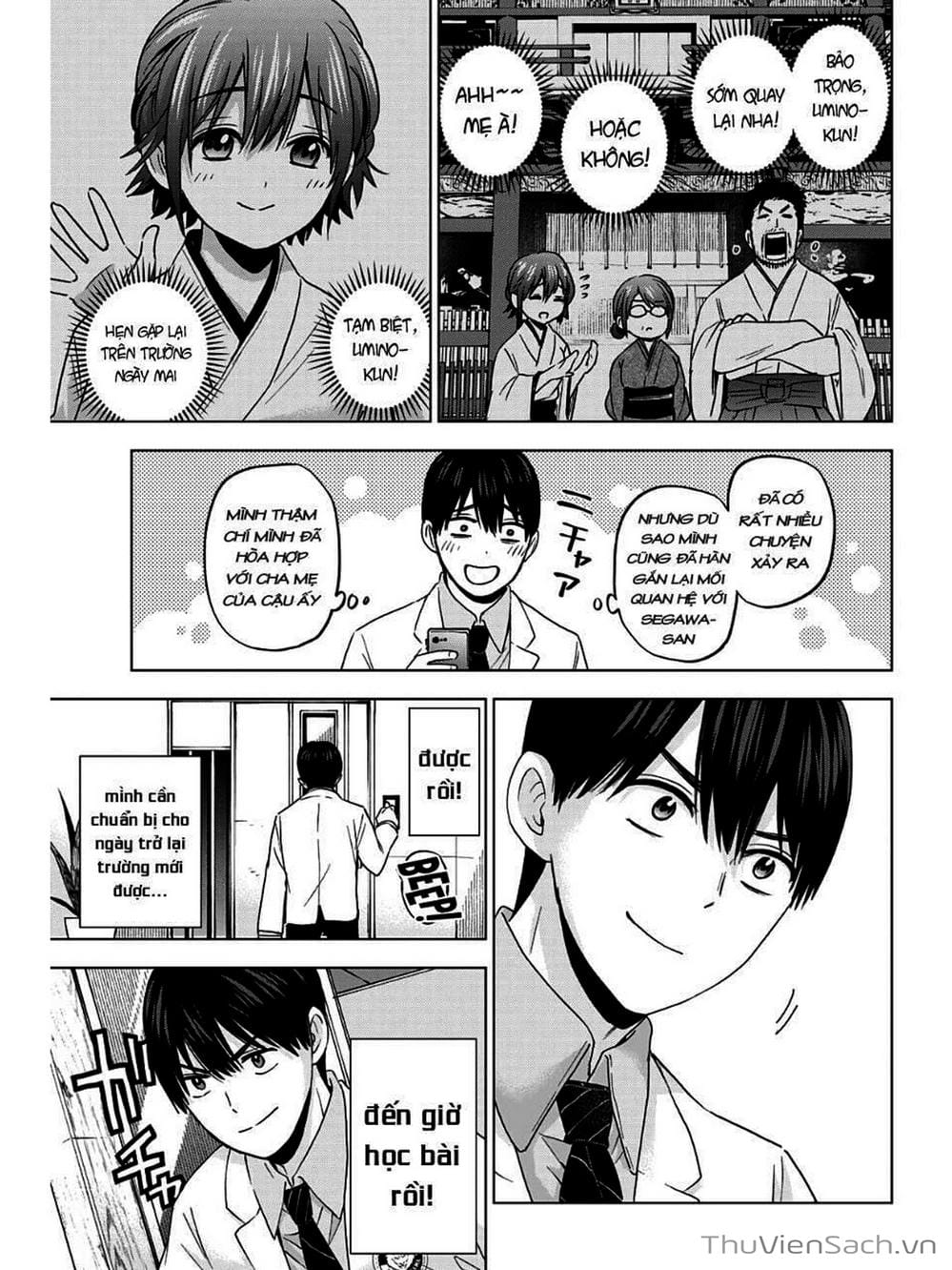 Truyện Tranh Hôn Thê Cúc Cu - Kakko No Iinazuke trang 5