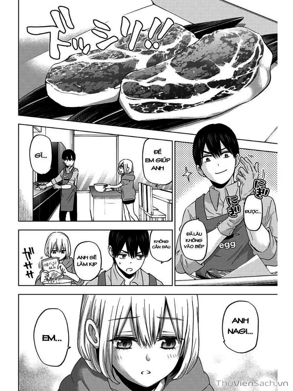 Truyện Tranh Hôn Thê Cúc Cu - Kakko No Iinazuke trang 5