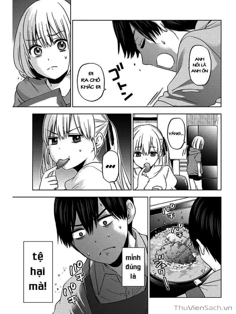 Truyện Tranh Hôn Thê Cúc Cu - Kakko No Iinazuke trang 5