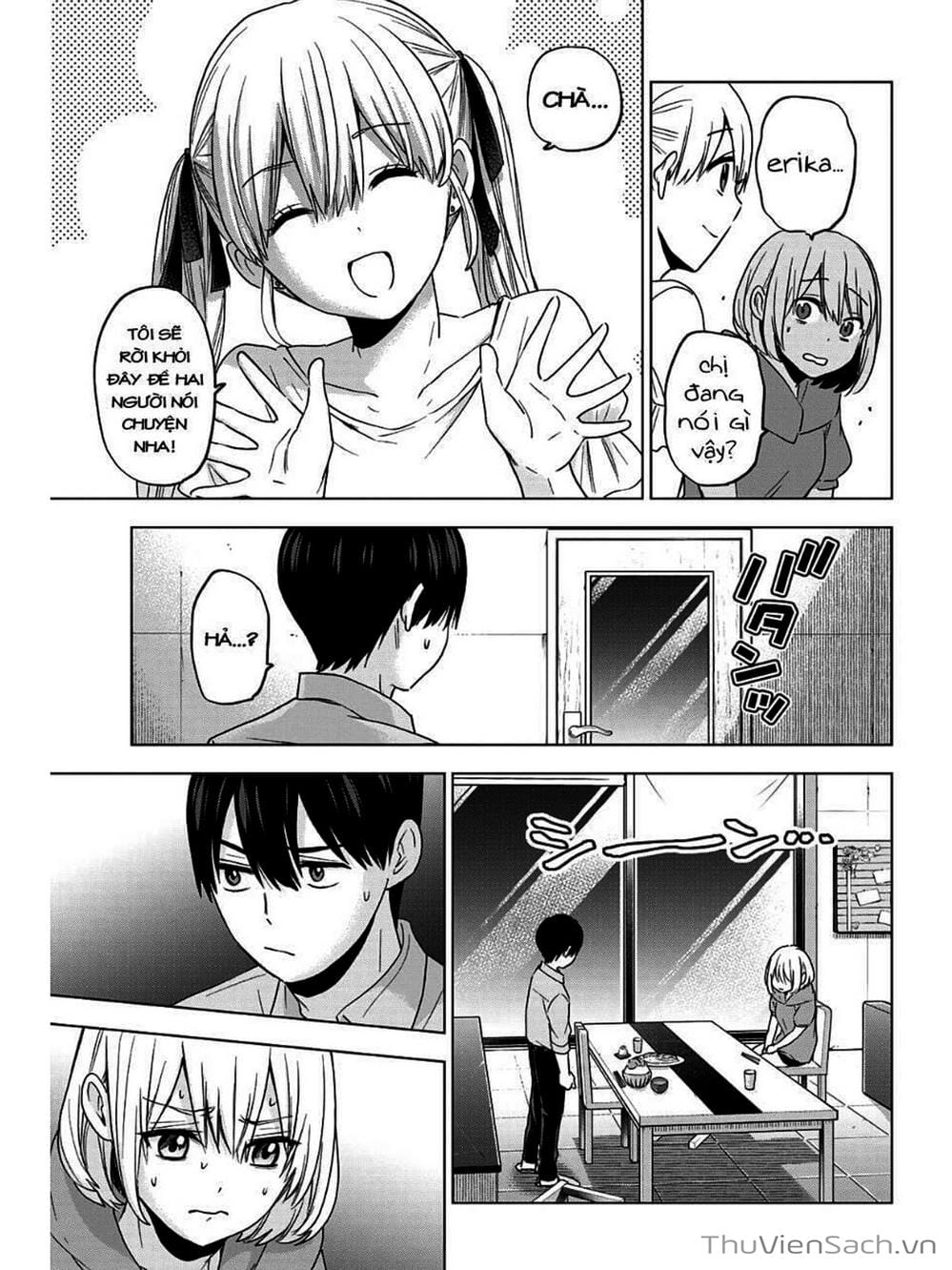 Truyện Tranh Hôn Thê Cúc Cu - Kakko No Iinazuke trang 5