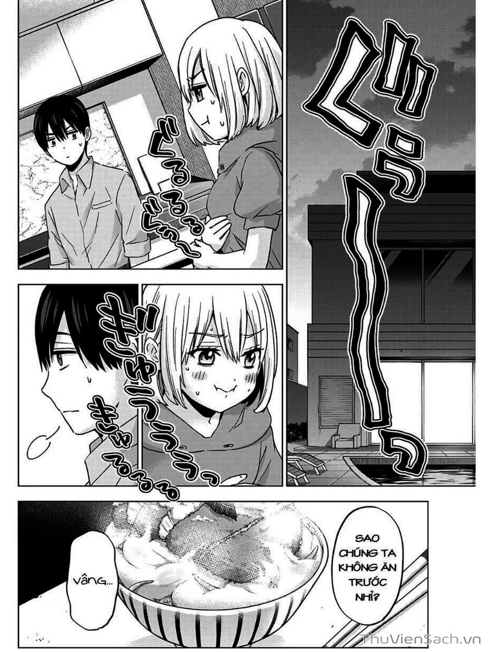 Truyện Tranh Hôn Thê Cúc Cu - Kakko No Iinazuke trang 5