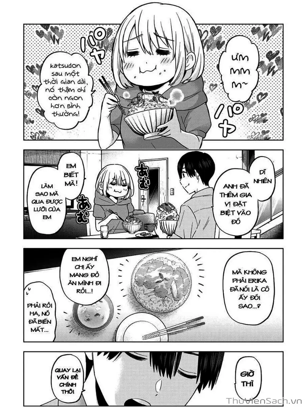 Truyện Tranh Hôn Thê Cúc Cu - Kakko No Iinazuke trang 5