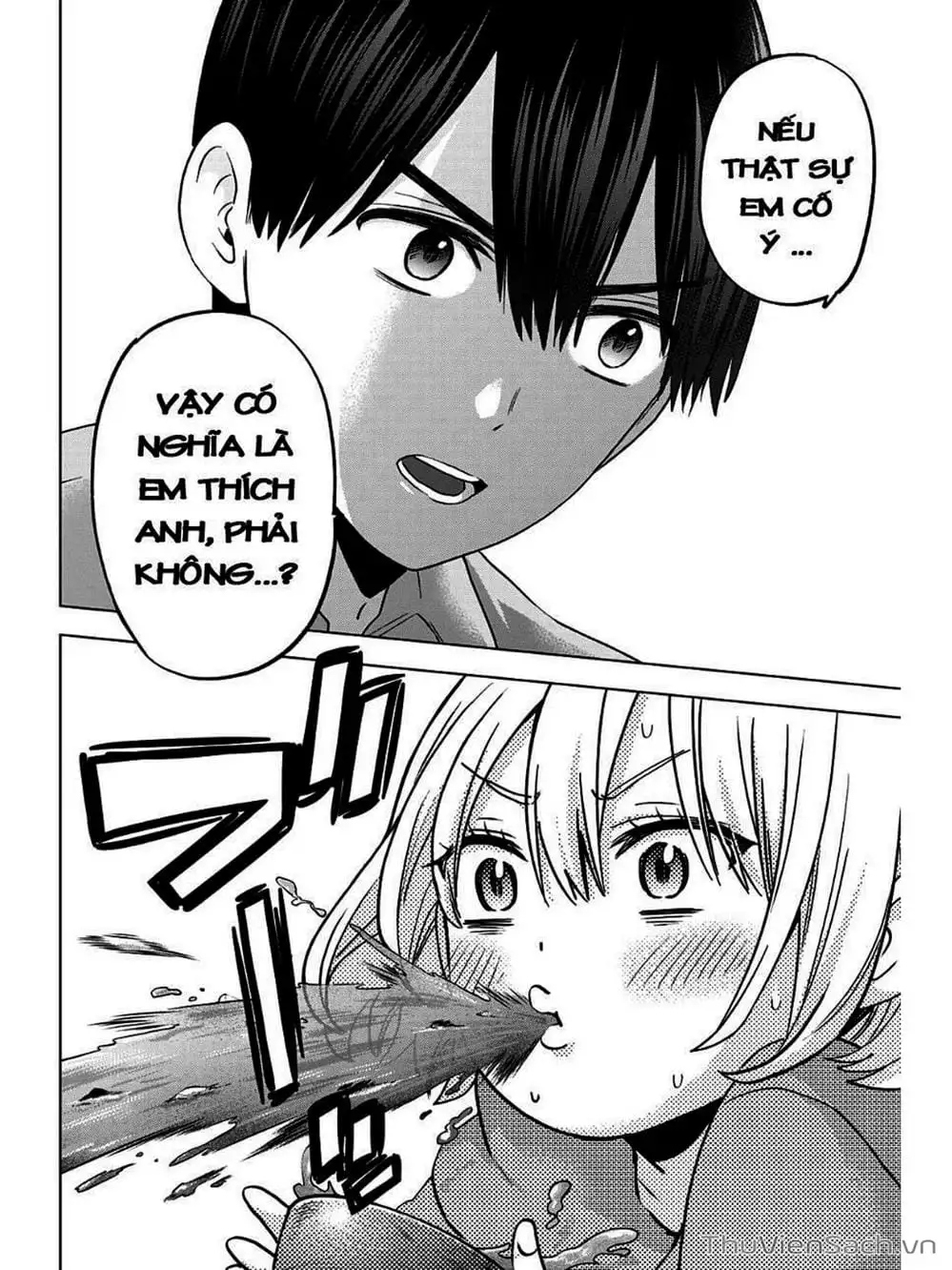 Truyện Tranh Hôn Thê Cúc Cu - Kakko No Iinazuke trang 5