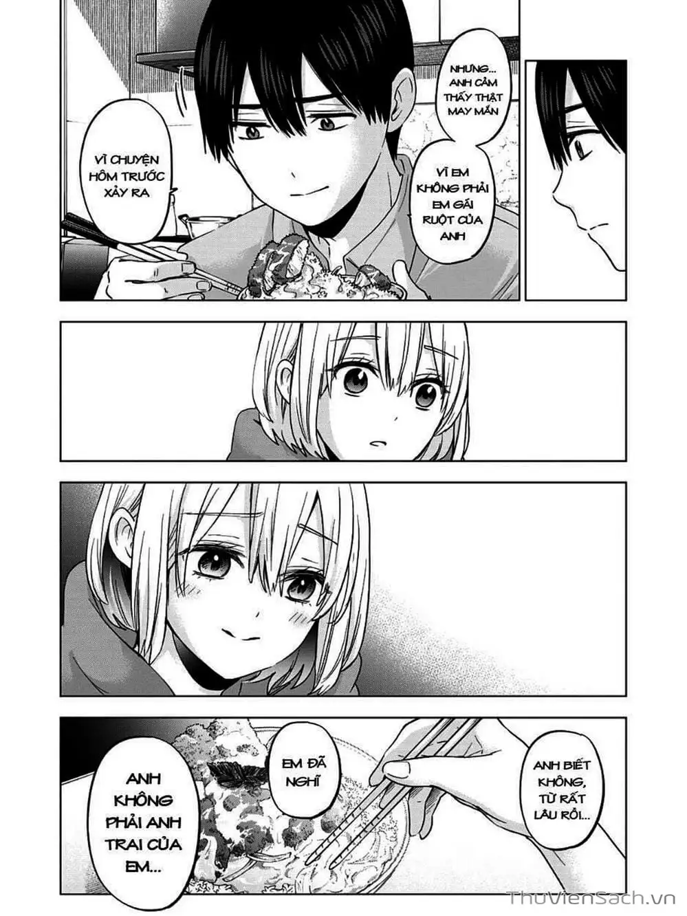 Truyện Tranh Hôn Thê Cúc Cu - Kakko No Iinazuke trang 5