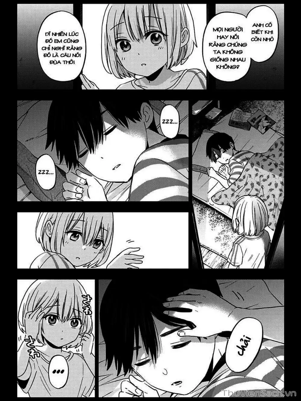 Truyện Tranh Hôn Thê Cúc Cu - Kakko No Iinazuke trang 5