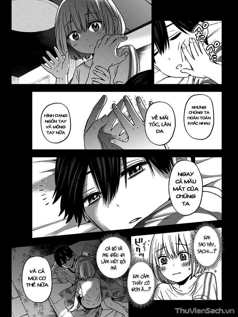 Truyện Tranh Hôn Thê Cúc Cu - Kakko No Iinazuke trang 5