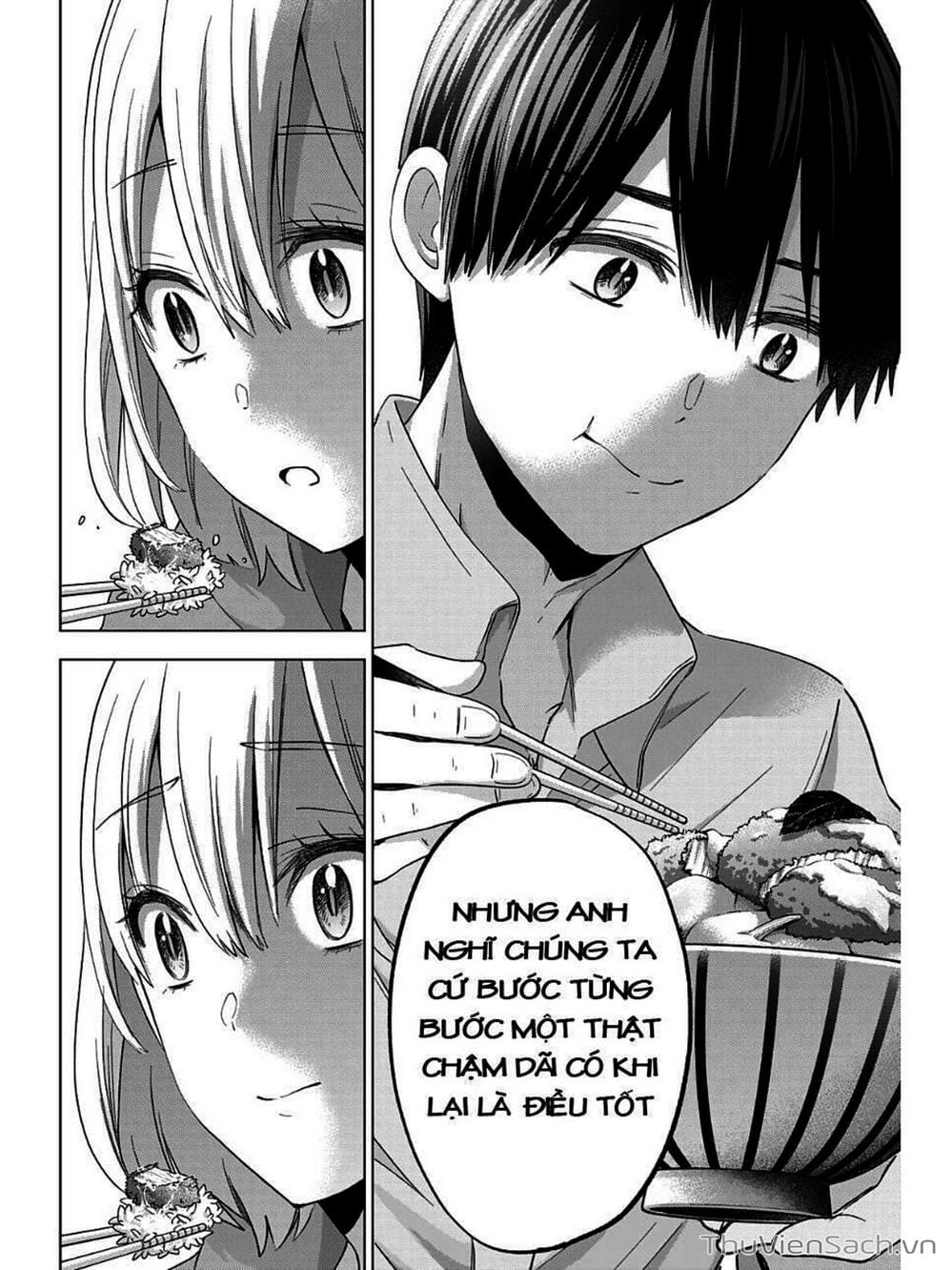 Truyện Tranh Hôn Thê Cúc Cu - Kakko No Iinazuke trang 5