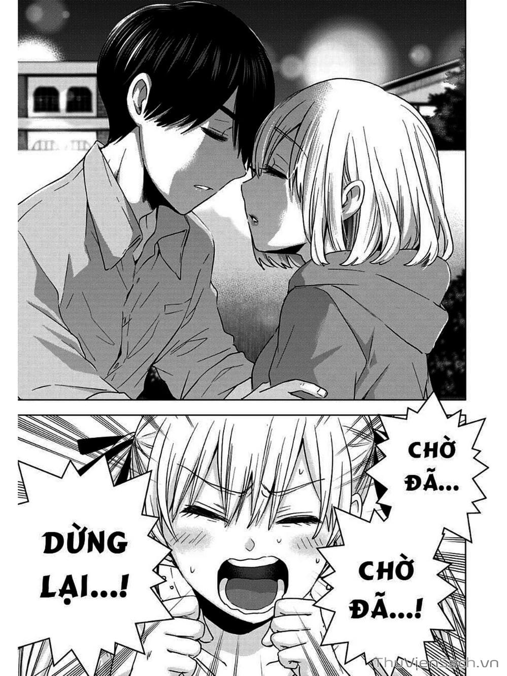 Truyện Tranh Hôn Thê Cúc Cu - Kakko No Iinazuke trang 5