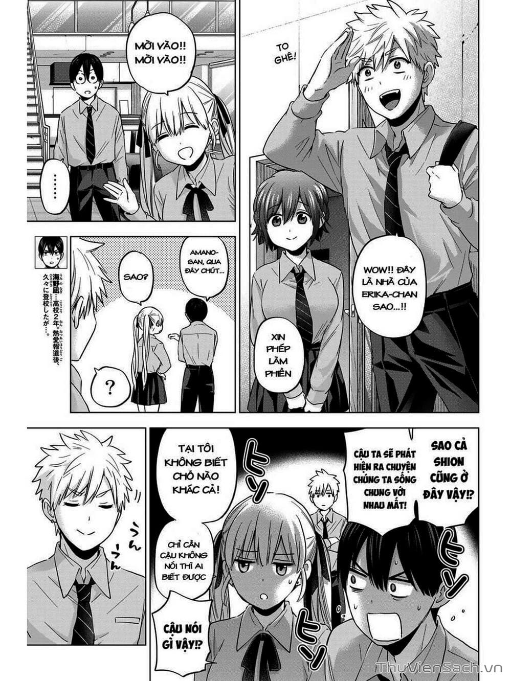 Truyện Tranh Hôn Thê Cúc Cu - Kakko No Iinazuke trang 5