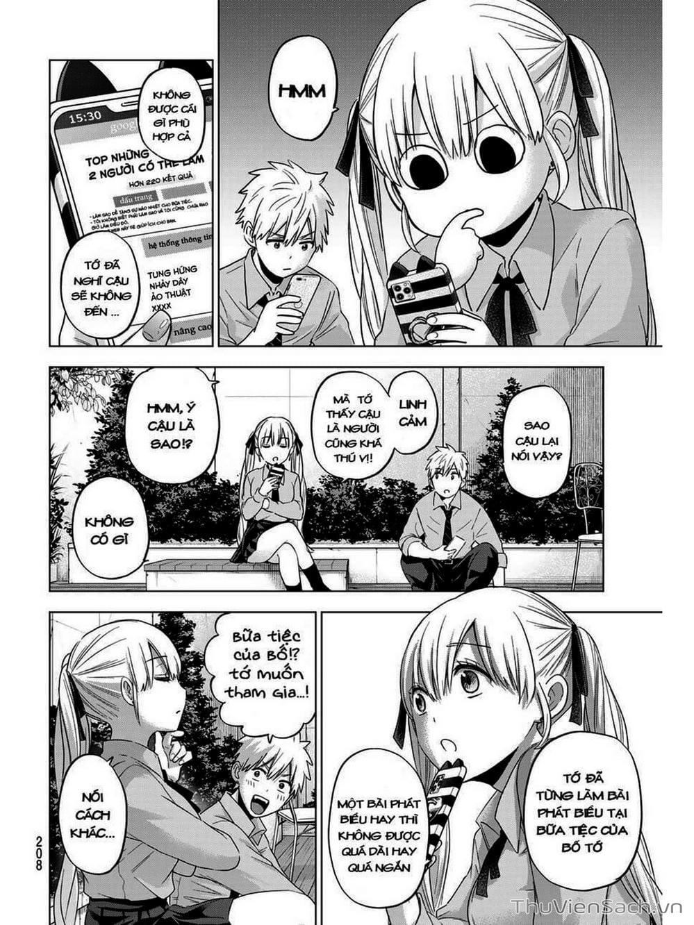 Truyện Tranh Hôn Thê Cúc Cu - Kakko No Iinazuke trang 5