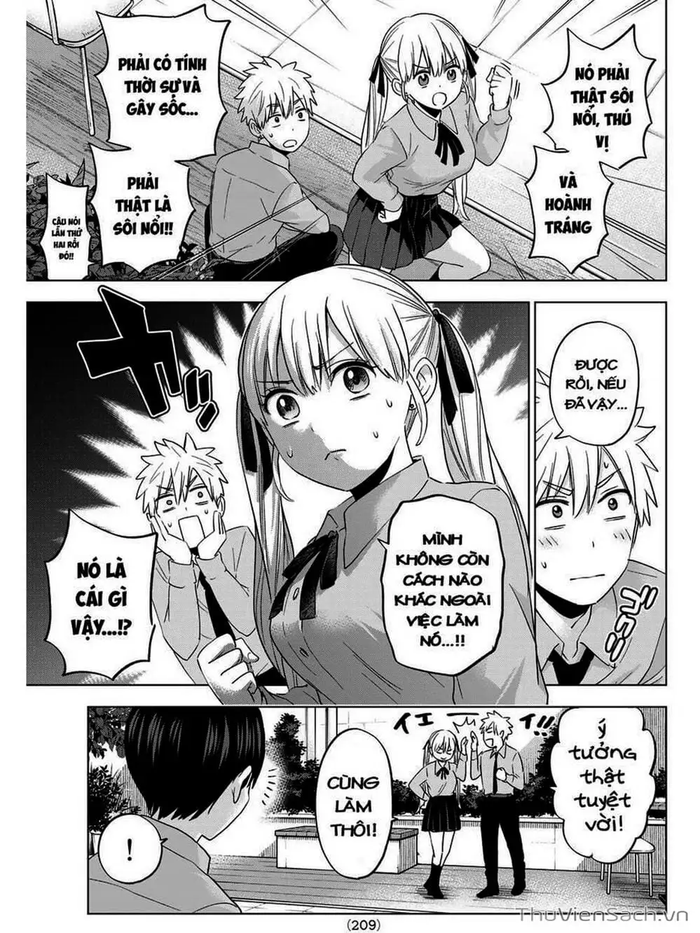 Truyện Tranh Hôn Thê Cúc Cu - Kakko No Iinazuke trang 5