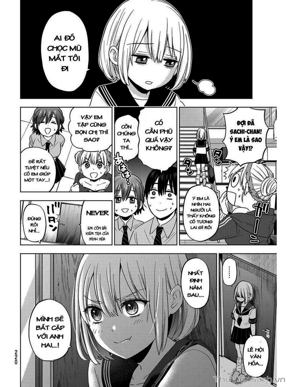 Truyện Tranh Hôn Thê Cúc Cu - Kakko No Iinazuke trang 5