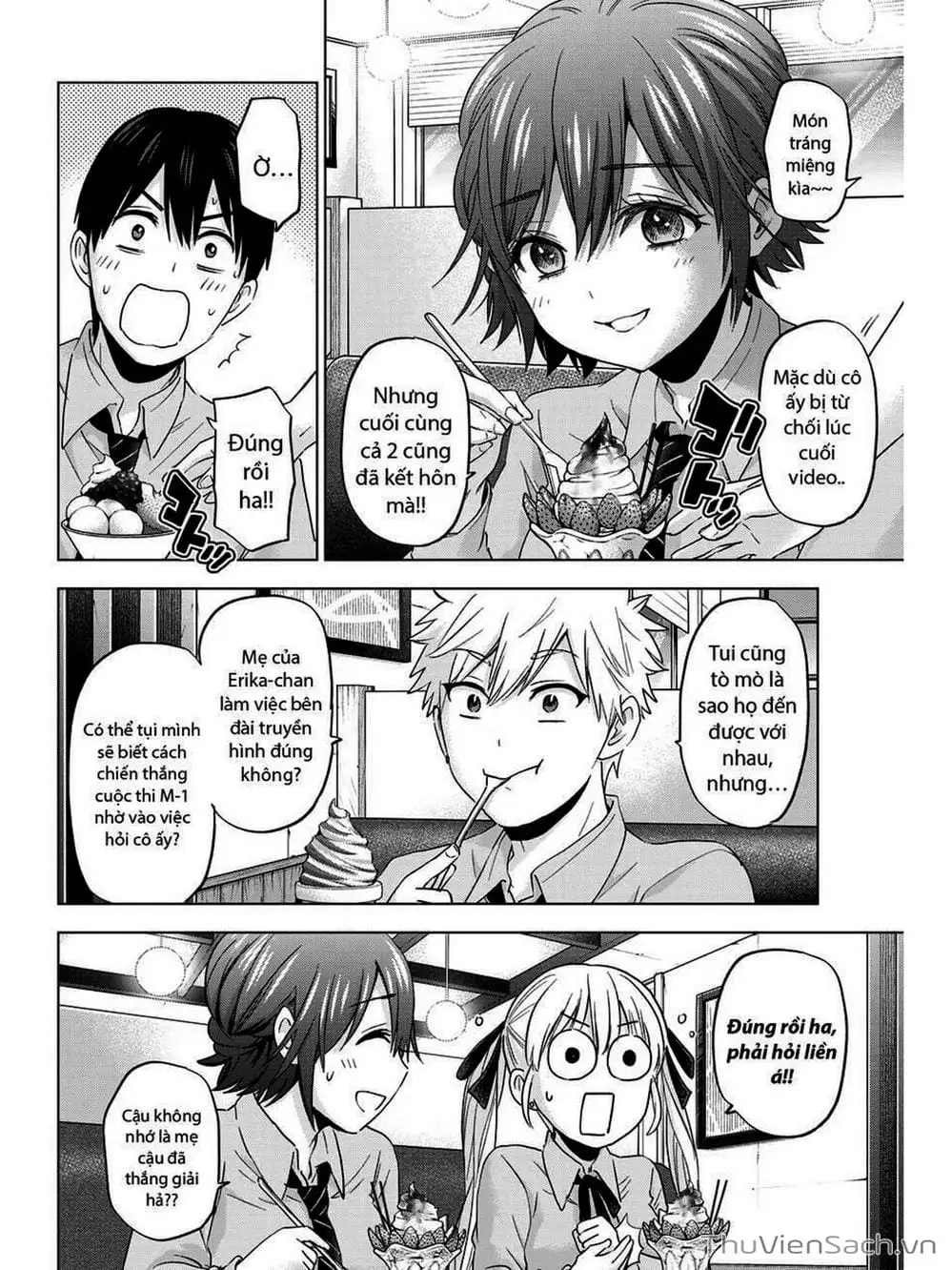 Truyện Tranh Hôn Thê Cúc Cu - Kakko No Iinazuke trang 5