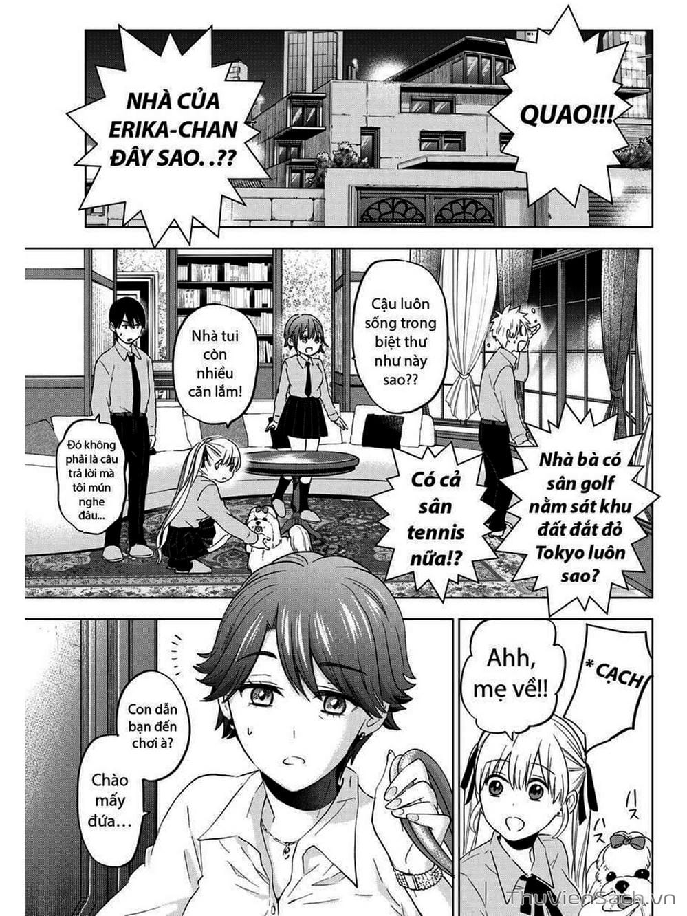 Truyện Tranh Hôn Thê Cúc Cu - Kakko No Iinazuke trang 5