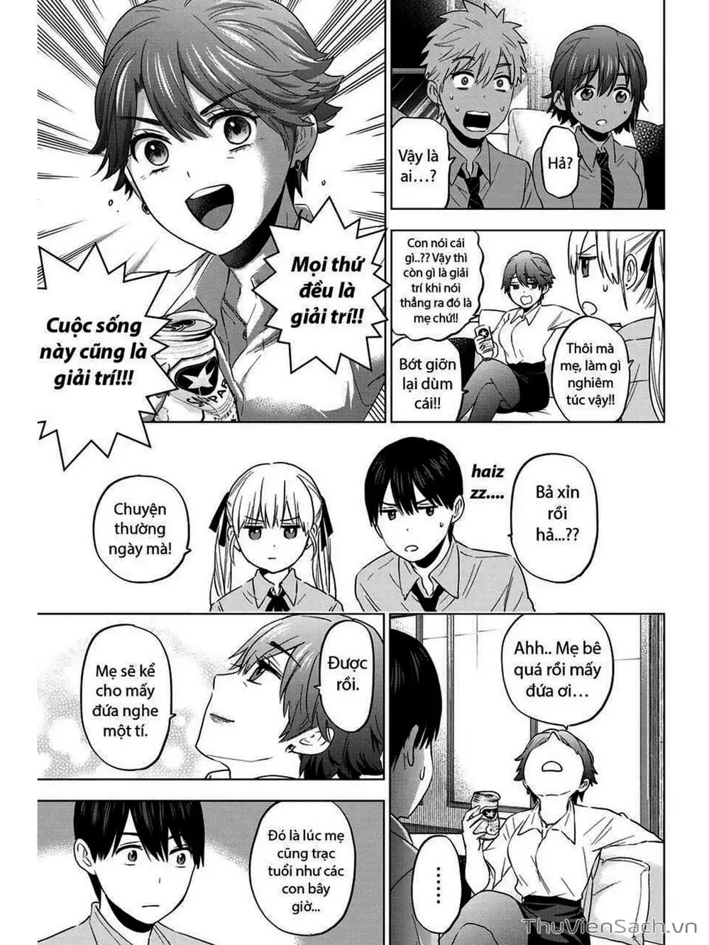 Truyện Tranh Hôn Thê Cúc Cu - Kakko No Iinazuke trang 5