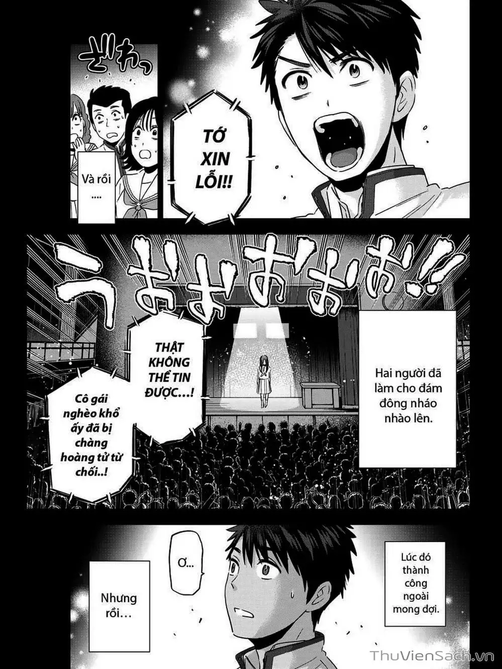 Truyện Tranh Hôn Thê Cúc Cu - Kakko No Iinazuke trang 5